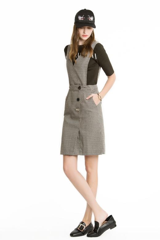 EVA OUXIU伊华欧秀 织带装饰简约针织上衣 1522 商品图1