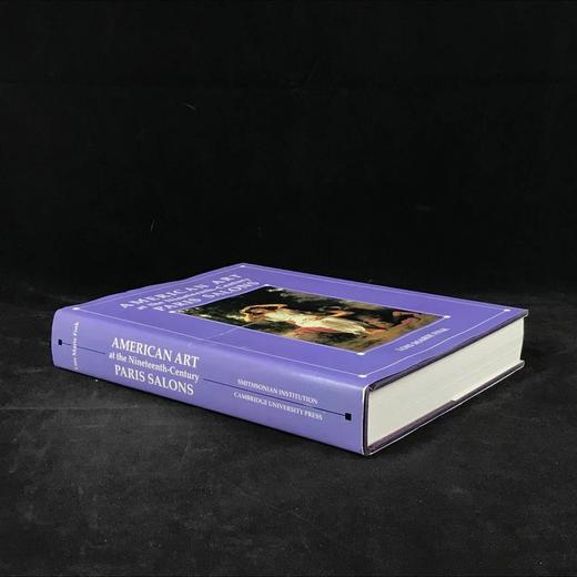 十九世纪法国沙龙的美国艺术 48幅彩色150幅黑白插图 精装16开 商品图1