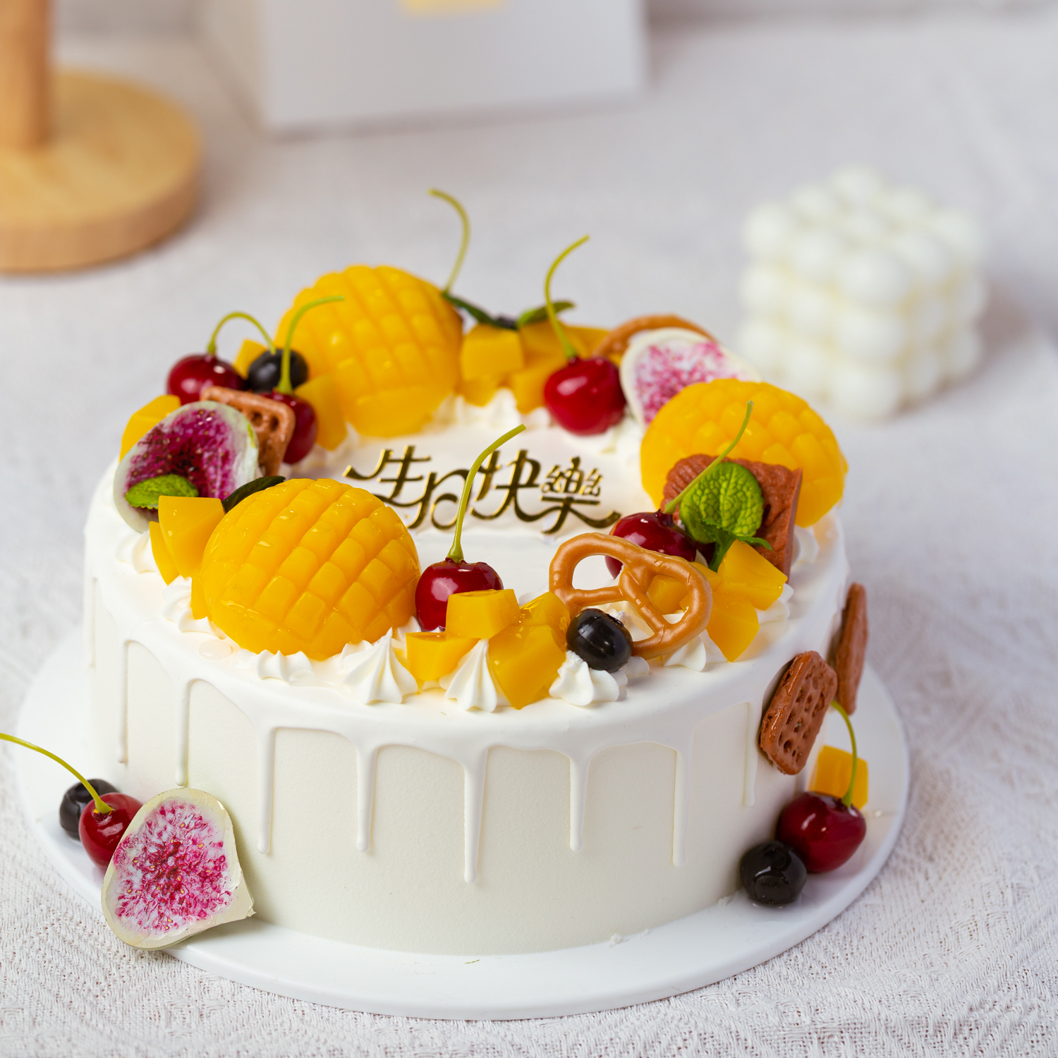 生日蛋糕 香芒汇