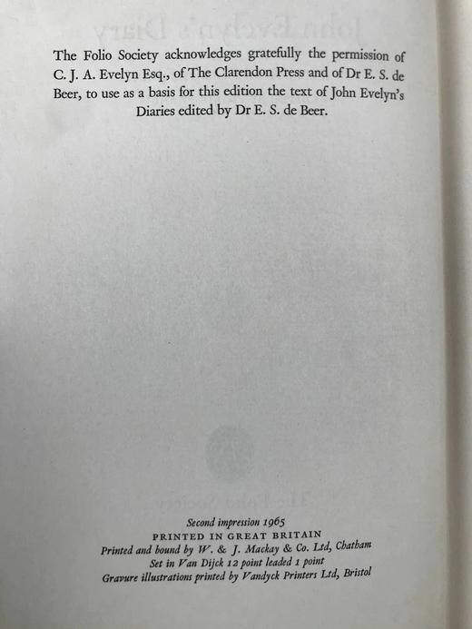 伊夫林日记 15幅插图 精装18开带书匣 商品图3