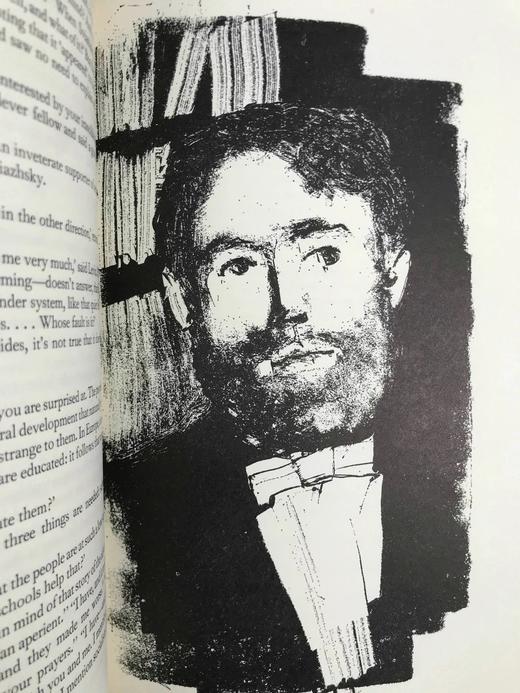 托尔斯泰《安娜·卡列尼娜》 33幅插图 精装18开带书匣 商品图5