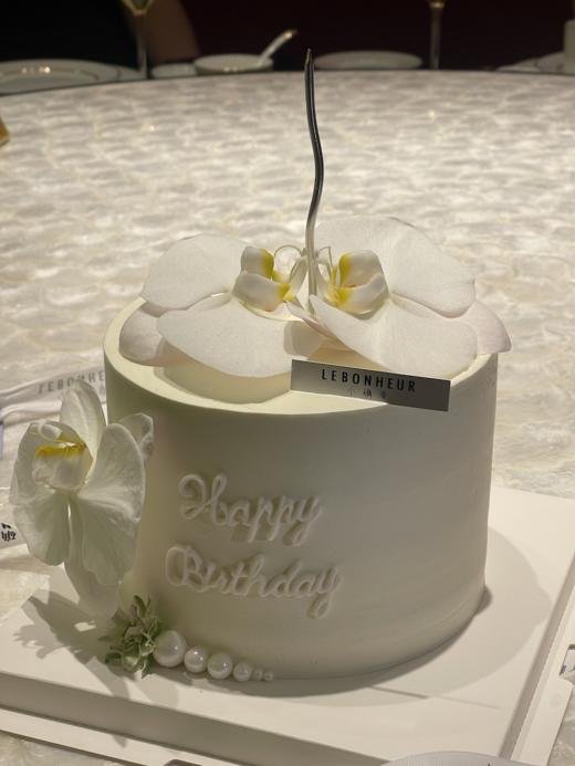 蝴蝶兰女神 · 奶油霜蛋糕 商品图1