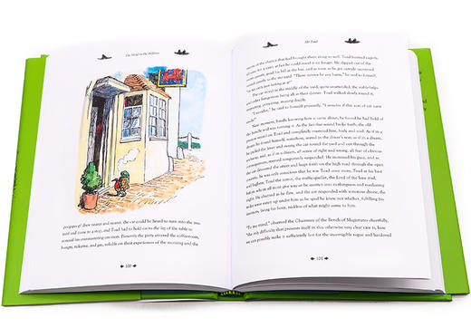 Collins 英文原版 The Wind in the Willows 柳林风声 精装全彩插图版 英文版 进口英语原版书籍 商品图1