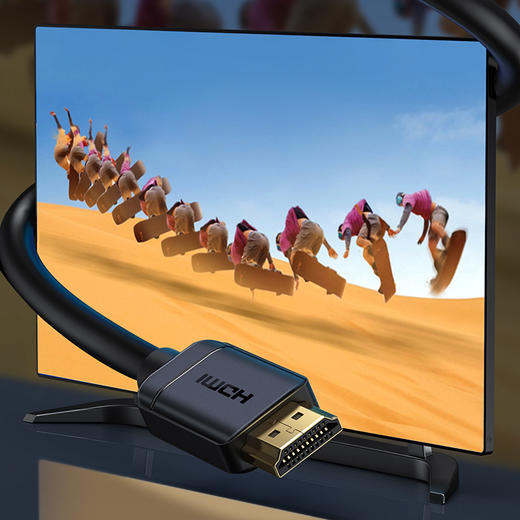 倍思 高清系列 HDMI转HDMI 高清同屏转换线 商品图7