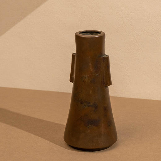 藏六款铜贯耳瓶 商品图4