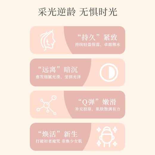 【夏季超值特惠】【第2瓶立减20元】日本冷たい白肌 蔓越莓胶原蛋白肽软糖 一口吃出逆龄肌 0蔗糖0脂肪 多重营养搭配 60粒/瓶 商品图2