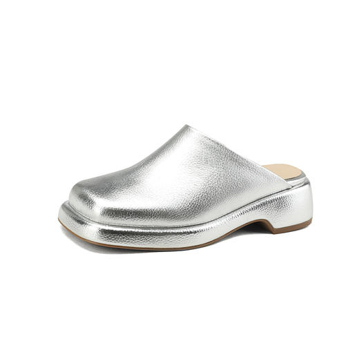 时尚个性，三色可选金属色包头凉鞋TYM-6146 商品图14