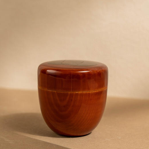 木胎莳绘诗文茶入 商品图4