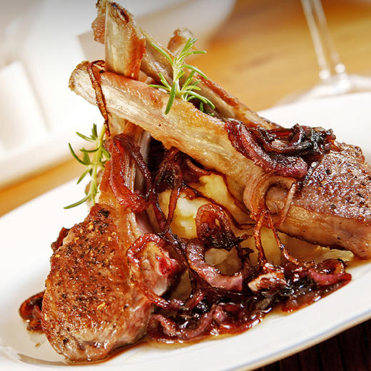 法式小羊排   宝宝孕妇都可以放心吃原味整切不添加不腌制，  尤其适合减脂餐和日常健康加餐 商品图4