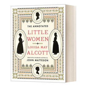 英文原版小说 The Annotated Little Women 诺顿注释版 小妇人 百周年纪念版 英文版 进口英语原版书籍