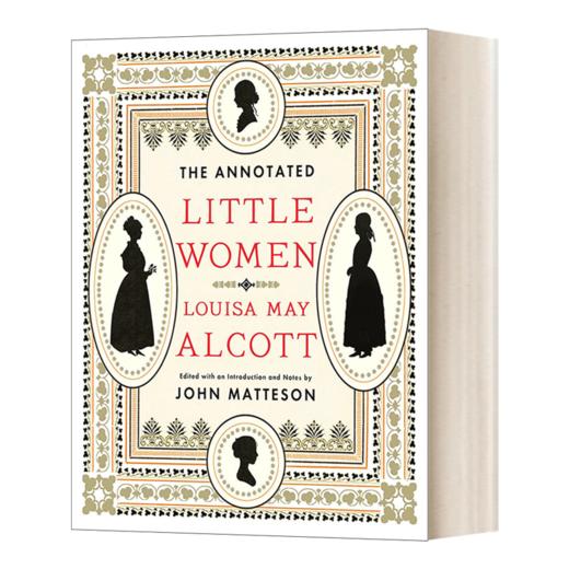 英文原版小说 The Annotated Little Women 诺顿注释版 小妇人 百周年纪念版 英文版 进口英语原版书籍 商品图0