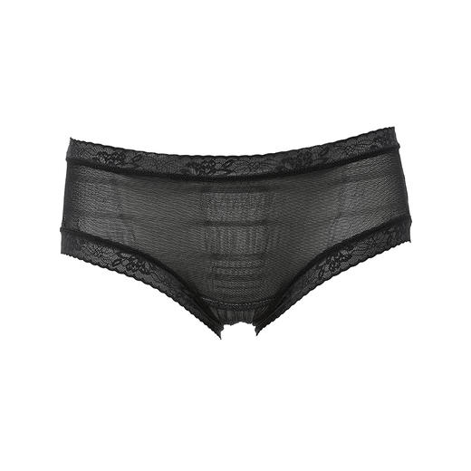 都市丽人基础系列蕾丝平角裤女士内裤低腰平角裤LK33B2 商品图6