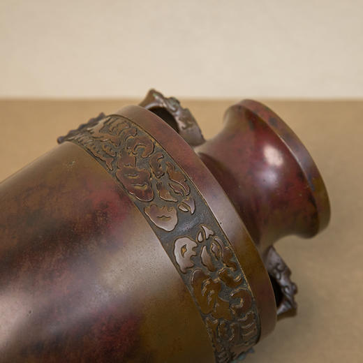 藏六款青铜花器 商品图2