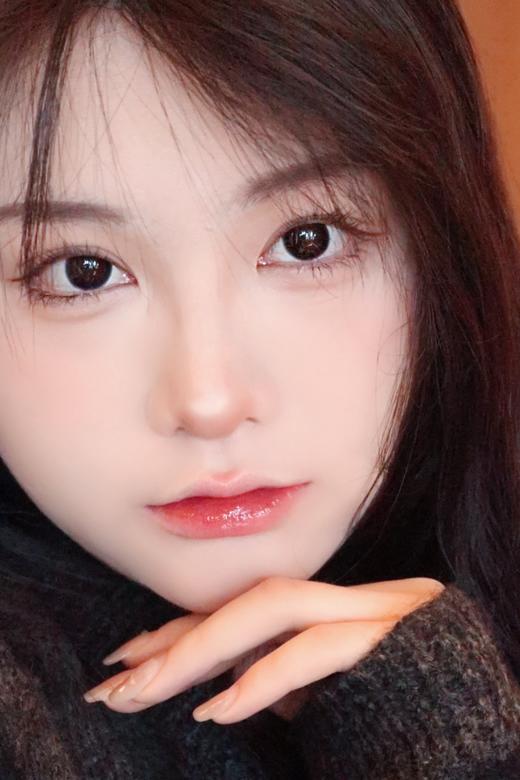 kira fairy 墨鱼丸子 小蓝环 14.2mm 半年抛 含硅水凝胶 商品图1