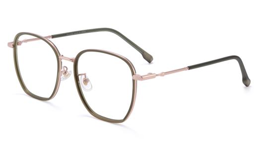 普莱斯光学镜架 S11907 出圈显白青柠色创新颜值新高度 TR+合金 四色可选 商品图0