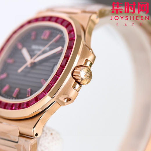 PP百达翡丽鹦鹉螺系列5711 珠宝镶钻限量版 商品图4