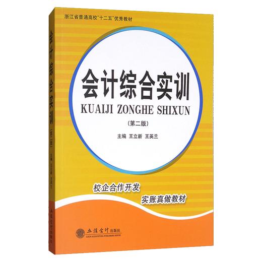 会计综合实训(第2版)  商品图0