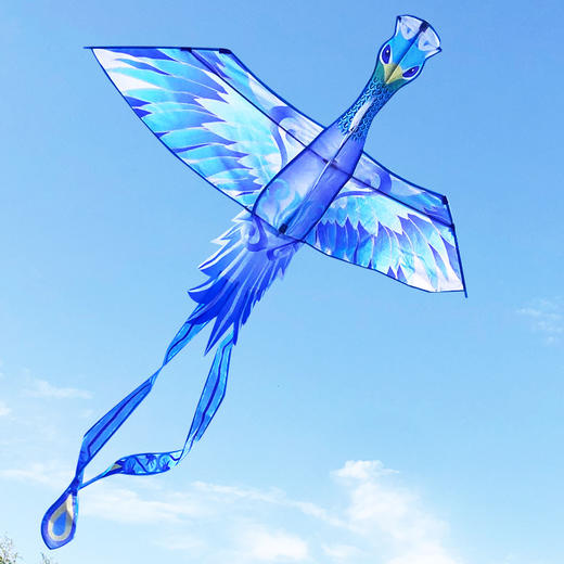 【微风易起飞的青鸟风筝】大宗2023新款风筝成人青鸟大人/潍坊美人鱼 儿童微风易飞的风筝套装 适合4岁+ 商品图1