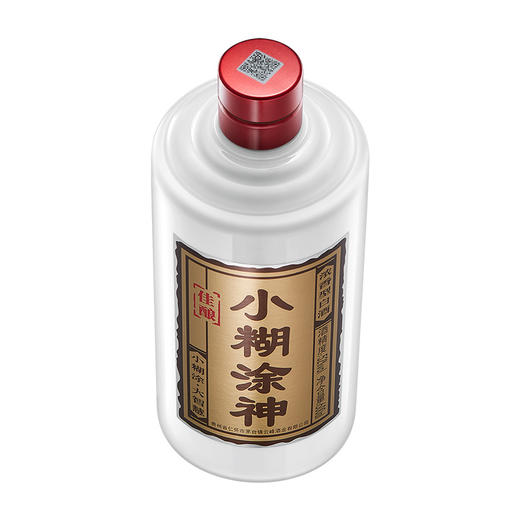 小糊涂神 （佳酿）浓香型白酒 纯粮酿造 整箱 52度 600mL 6瓶 商品图5