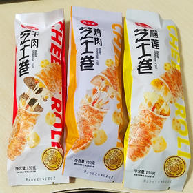 【8.5元/袋】马小贾榴莲芝士卷150g