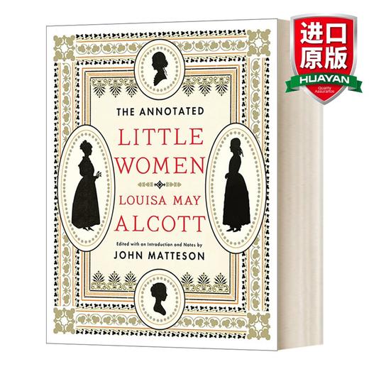 英文原版小说 The Annotated Little Women 诺顿注释版 小妇人 百周年纪念版 英文版 进口英语原版书籍 商品图1