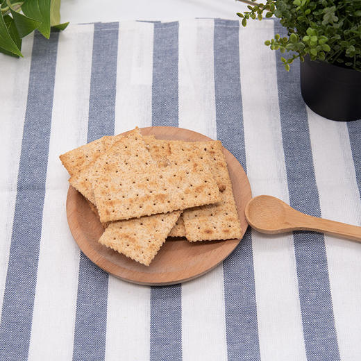燕谷坊  燕麦苏打/黑麦苏打饼干215g【产地直发】 商品图5