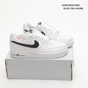 耐克空军板鞋其他热销款合集八 白黑钩