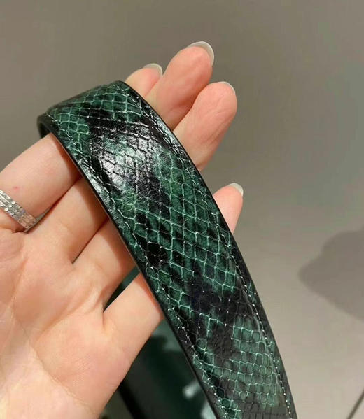 绿色25折 ¥1180！Coach Morgan腋下包🔥蔻驰新品摩根法棍包，复古墨绿色真的太戳我了～ 商品图3