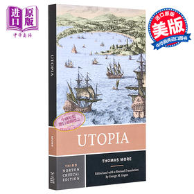 【中商原版】乌托邦 诺顿文学解读系列 英文原版 Norton Critical Editions Utopia Thomas More