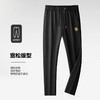 【新款DDA】大依优型针织直筒休闲裤运动长裤加肥加大高弹束脚舒适大码男装宽松 商品缩略图3