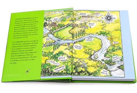Collins 英文原版 The Wind in the Willows 柳林风声 精装全彩插图版 英文版 进口英语原版书籍 商品图2