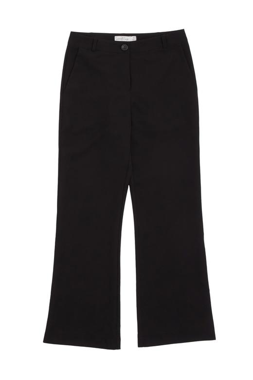 AVA 简约黑色高腰长裤 5608 商品图4