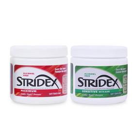 【双拼第二弹】stridex水杨酸贴片 2瓶装