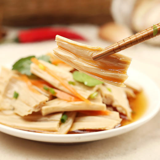 XX恩施黄豆腐竹220g 商品图1