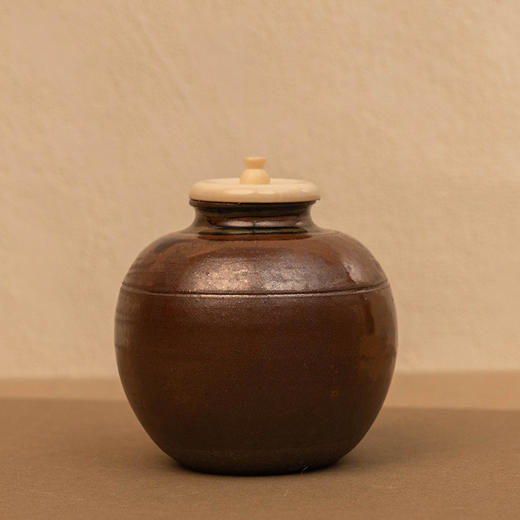 彰一造文琳茶入 商品图4