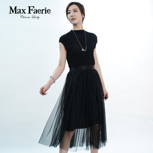 MG2Z079麦克斯菲瑞针织连衣裙 商品图1