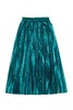 HAYES 孔雀蓝金属百褶裙 5549 商品缩略图4