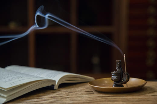 三星堆祈福神像香插 商品图3