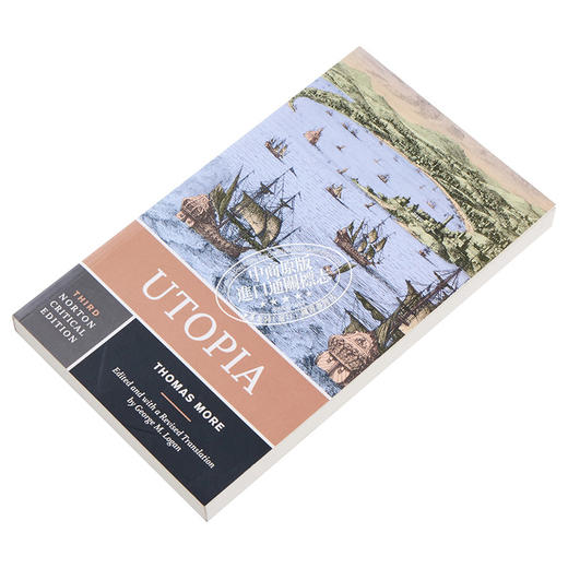 【中商原版】乌托邦 诺顿文学解读系列 英文原版 Norton Critical Editions Utopia Thomas More 商品图2
