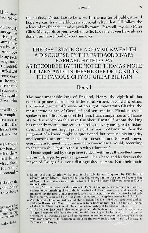 【中商原版】乌托邦 诺顿文学解读系列 英文原版 Norton Critical Editions Utopia Thomas More 商品图6