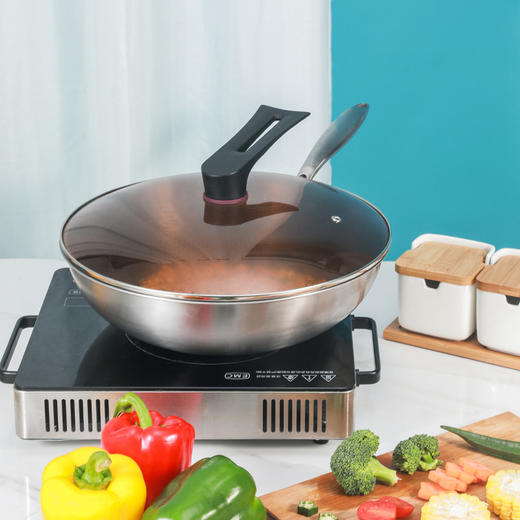 康巴赫二代304不锈钢锅CFD32A2 商品图7