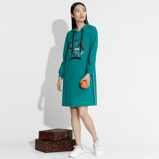 西贝伦连衣裙S26A1512 商品图1