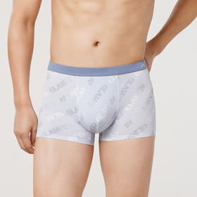 都市丽人都市锋尚日常休闲网眼冰丝平角裤男士内裤FK3CB5