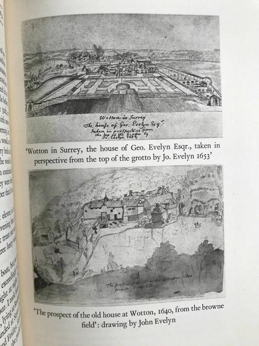 伊夫林日记 15幅插图 精装18开带书匣 商品图11