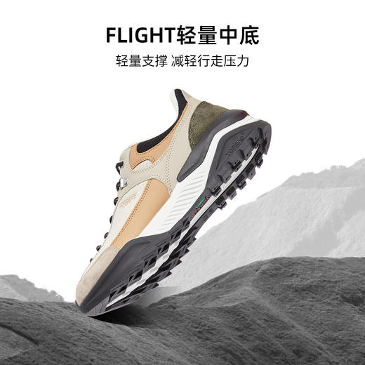 探路者男式城市徒步鞋TFAAAL81225 商品图2