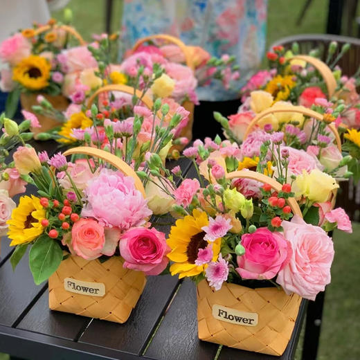 护士节母亲节38女神节妇女节花艺插花花艺沙龙活动手工活动公司企业团体亲子福利diy小预算花艺师上门 商品图2