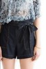 SUMMER & SAGE 牛仔蝴蝶结高腰短裤 1819 商品缩略图3