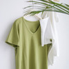 女士V领索罗纳凉感科技面料短袖 商品缩略图11