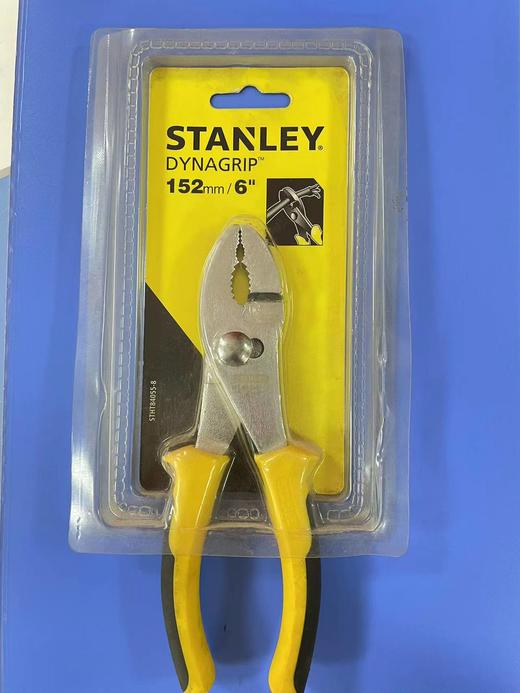 万克宝 长城 得力达 威达 史丹利 世达鲤鱼钳 6"/8” 商品图7