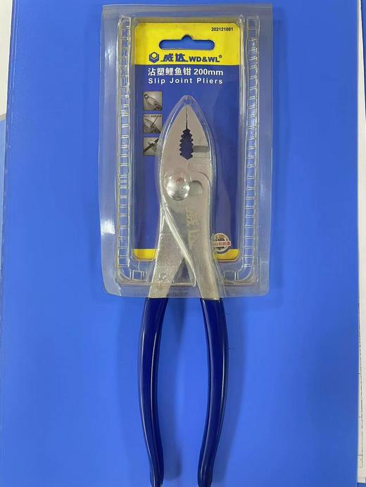 万克宝 长城 得力达 威达 史丹利 世达鲤鱼钳 6"/8” 商品图3